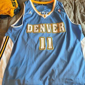 Stitched Vintage Denver Nuggets Jersey Chris "Birdman" Andersen
